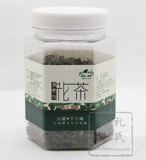 罗布麻花茶组图